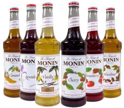 Sirupy Monin 0,7 L